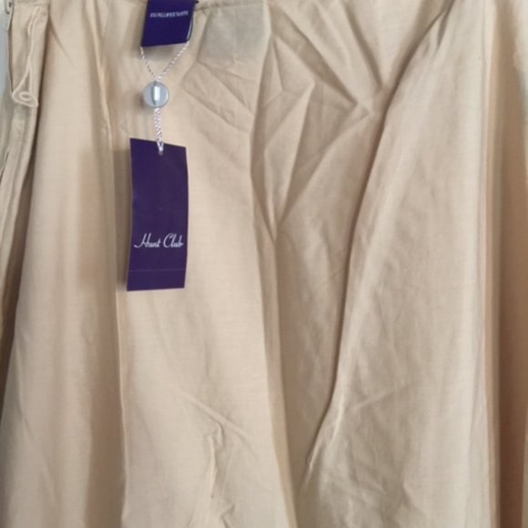 Hunt Club Women's Prairie Ruffle Skirt Maxi Size 8 - Picture 5 of 7